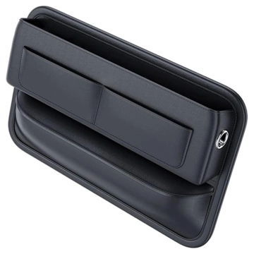 Auto-Organizer für das Auto zwischen den Sitzen Alogy Car Front Seat Storage Box schwarz