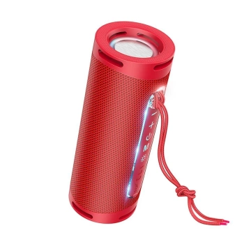 Hoco HC9 przenośny głośnik Bluetooth 5.1 RGB, 2×5 W, 1800 mAh, FM/TF/AUX