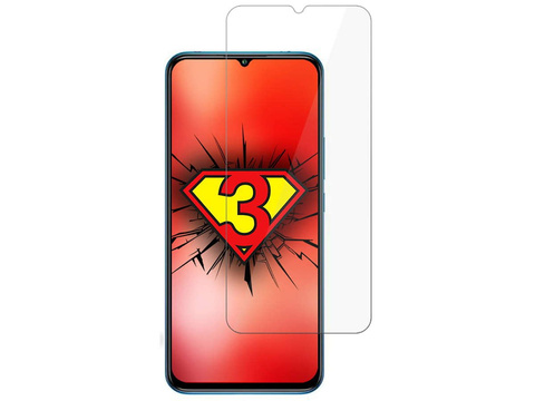 Bruchsicheres 3mk Flexible Glass Lite Hybridglas für Xiaomi Mi 10 Lite