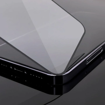 Szkło hartowane Wozinsky 2x Full Glue Tempered Glass do Samsung Galaxy S23 9H na cały ekran z czarną ramką