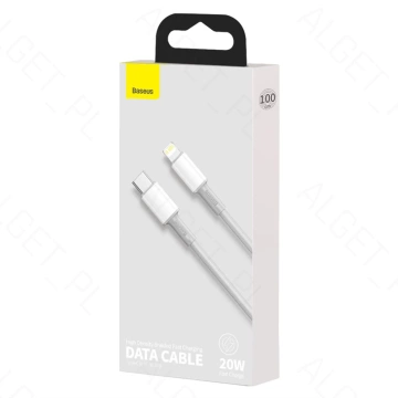 BASEUS Kabel USB-C für Lightning PD 20W 1m Niebieski