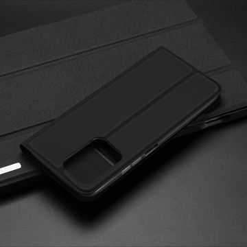 Dux Ducis Skin Pro Hülle für Xiaomi Redmi Note 12 Pro / Poco X5 Pro 5G Cover Flip Card Wallet Stand Blau