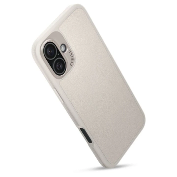 Etui Spigen do iPhone 16 Cyrill Kajuk Mag MagSafe Kremowy