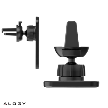 Autohalterung mit Qi MagSafe Alogy Ladegerät für ein Gitter / Board 15W