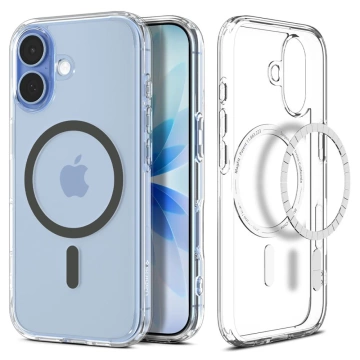 Etui do iPhone 17 Spigen Ultra Hybrid Mag MagSafe Clear/Graphite