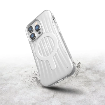 Raptic Clutch Built Case etui iPhone 14 Pro z MagSafe pokrowiec plecki przezroczysty
