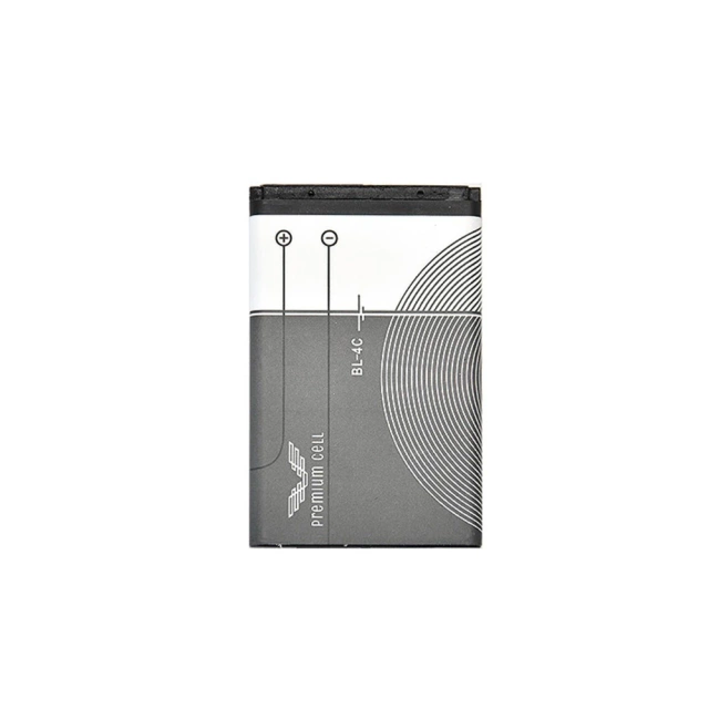 Bateria Premium Cell Cobalt BL-4C Nokia 6100 1250mAh 600 Zyklen