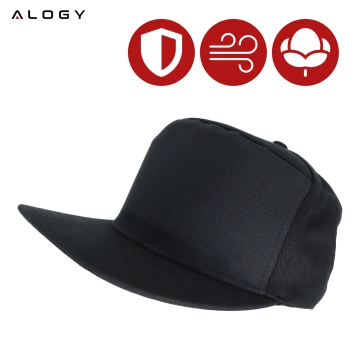 Czapka z daszkiem z oświetleniem LED RGB Piksele bluetooth Alogy PixelCap™ led telefon komórkowy sterowana aplikacją pixel Czarna