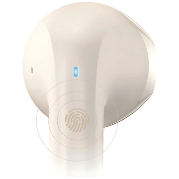 Słuchawki Bluetooth TWS 5.3 USAMS Rhymbo Series Czarne