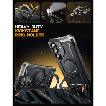Etui Ochronne do Samsung Galaxy S25 FE Supcase Unicorn Beetle Pro Black