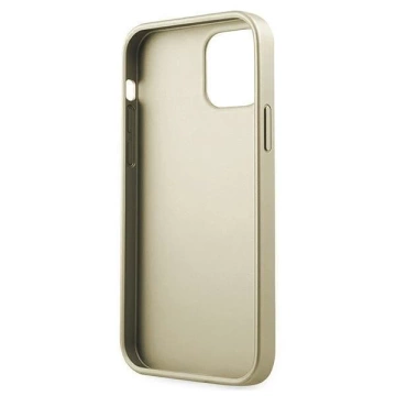 Guess GUHCP12LIGLGO iPhone 12 Pro Max 6,7" złoty/gold Hardcase Iridescent