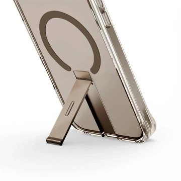 Etui do iPhone 16 Pro UNIQ Eleva Stand MagSafe Złoty