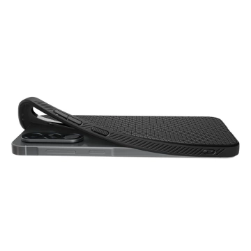 Schutzhülle für Samsung Galaxy A56 5G Spigen Liquid Air Mattschwarz