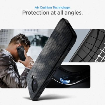 Etui Ochronne do Google Pixel 9a Spigen Liquid Air Black