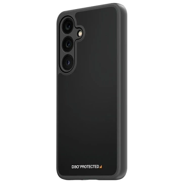 Samsung Galaxy S24 PanzerGlass HardCase D3O Schwarzes Gehäuse