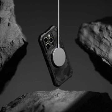 RINGKE RUGGED GEAR MAGNETIC MAGSAFE IPHONE 16 PRO MAX CAMO SCHWARZ