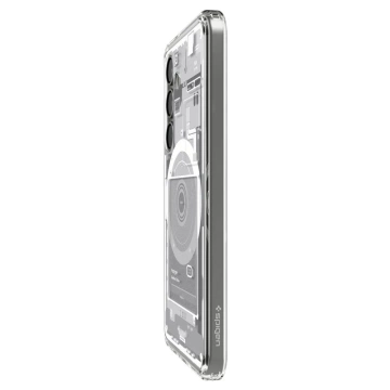 Etui ochronne do Galaxy S25 zero one white Spigen Ultra Hybrid MagSafe 