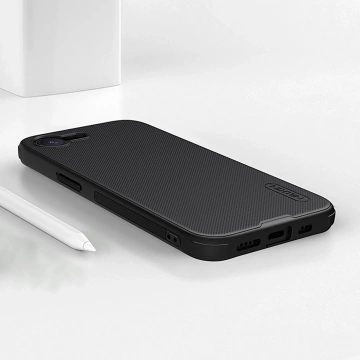Etui do iPhone 16e Nillkin Frosted Shield Pro MagSafe Czarne