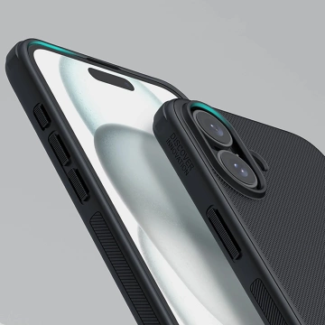 Etui do iPhone 16 Nillkin Shield Pro Magnetic Case Czarny