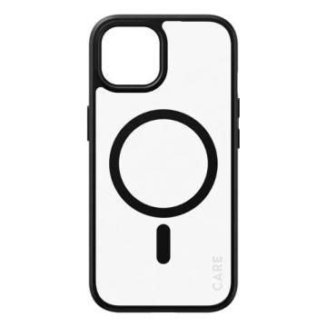 Etui do iPhone 15 6,1" CARE by PanzerGlass Urban Combat Case MagSafe Czarny/Black