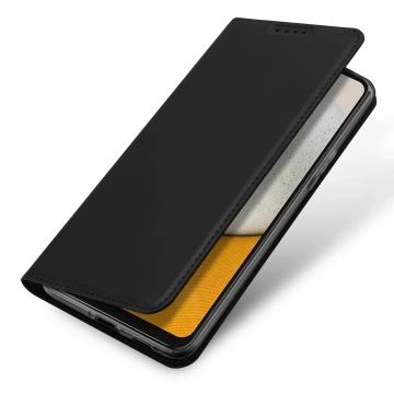 Dux Ducis Skin Pro Hülle für Samsung Galaxy A34 5G Flip Cover Kartenetui Ständer schwarz