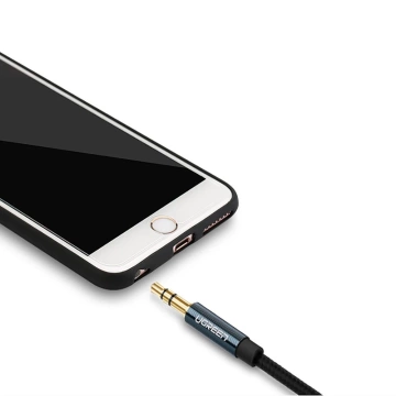 Kabel UGREEN audio 2 x mini jack 3,5mm 2m czarny (50363 AV112)