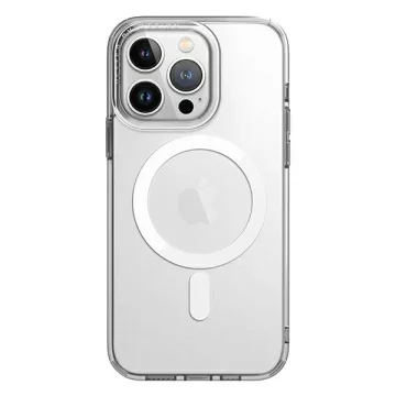 UNIQ Hülle LifePro Xtreme iPhone 14 Pro Max 6.7" Magclick Charging transparent/frostklar