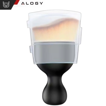 Alogy Cleaning Car Brush für Autos mit Deckel