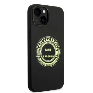 Etui Etui Karl Lagerfeld KLHCP14MSRSGRCK do Apple iPhone 14 Plus 6,7" hardcase Silicone RSG