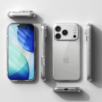 Etui do iPhone 17 Pro Ringke Fusion Przezroczyste