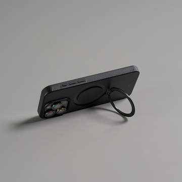 Etui do Samsung Galaxy S24 3mk Smoke Case Mag&Stand