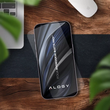 Folia "MATOWA" do OnePlus Nord 2T Hydrożelowa Alogy HydroSkin Matte Pro™ na ekran do etui "BEZ ODCISKU PALCÓW"