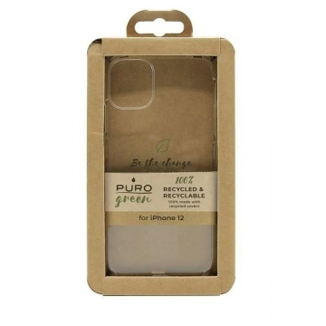 Pure GreenRecycled ECO Hülle für iPhone 12 mini 5.4" transparent IPC1254ECO2TR