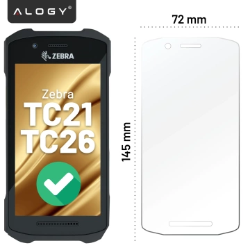 Hybridglas für Realme 11 Pro 5G / Pro Plus Displayschutzfolie Alogy Flexi Glass 9H Hüllenfreundlicher flacher Displayschutz
