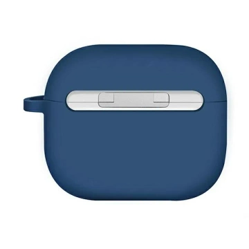 Etui ochronne na słuchawki UNIQ etui Nexo do Apple AirPods 3 + Ear Hooks Silicone niebieski/blue