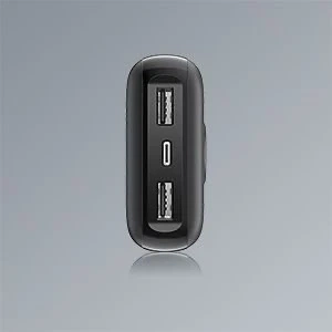 Powerbank Bateria zewnętrzna VEGER L20S - 20 000mAh LCD Quick Charge PD 20W czarny (VP2039PD  / W2039PD )