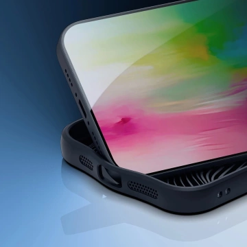Etui do iPhone 16 Pro Max Dux Ducis Aimo Mag z MagSafe - Czarny