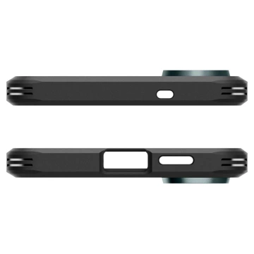 Etui do Samsung Galaxy S25 Edge Spigen Tough Armor Mag Zielono-Czarne
