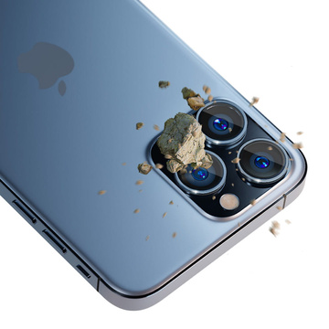 3mk Lens Protection Pro Handy-Objektivschutzglas für Apple iPhone 13 Pro / 13 Pro Max Sierra Blue