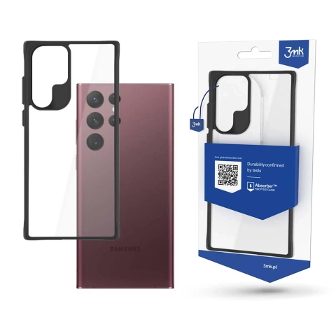 Etui ochronne do Samsung Galaxy S23 Ultra - 3mk Satin Armor Case+