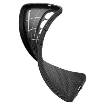 Etui do Samsung Galaxy S25 Edge Spigen Liquid Air Czarny