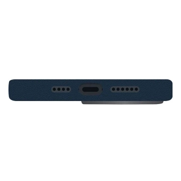 Etui UNIQ Lyden do iPhone 15 Pro Max 6.7" Magclick Charging granatowy/navy blue