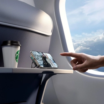 Powerbank Joyroom JR-PBM12 10000 mAh 22,5 W Qi2 MagSafe 360° – schwarz