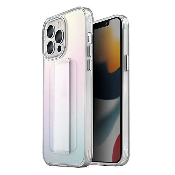 UNIQ Etui Heldro iPhone 13 Pro / 13 6.1" schillernd