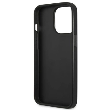 Etui Guess GUHCP13LPS4MK do iPhone 13 Pro / 13 6,1" hardcase Saffiano 4G Small Metal Logo