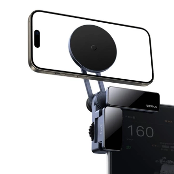 Baseus MaxView Magnetische Autohalterung für Bildschirme (Grau)