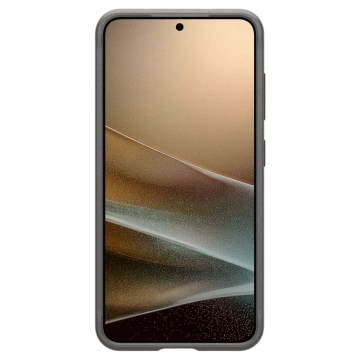 Hülle für Samsung Galaxy S25 Marmorgrau Spigen Rugged Armor Mag MagSafe