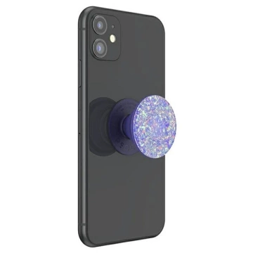 Uchwyt i podstawka do telefonu Popsockets 2 Iridescent Confetti Ice Purple 