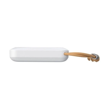 Powerbank Externer Akku VEGER MagOn mit Qi-Ladung für MagSafe 15W - 10.000mAh PD 22,5W weiß (VP1151 / W1151)