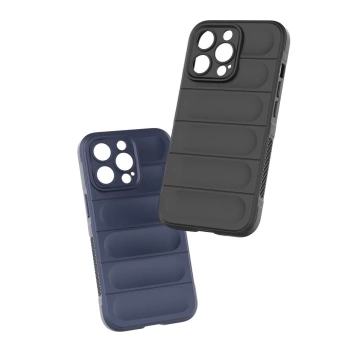 Magic Shield Case Hülle für iPhone 13 Pro Max flexible gepanzerte dunkelblaue Hülle